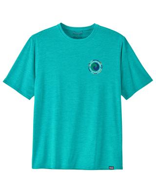 Kurzarm-Funktions-T-Shirt Herren Cap Cool Graphic PATAGONIA