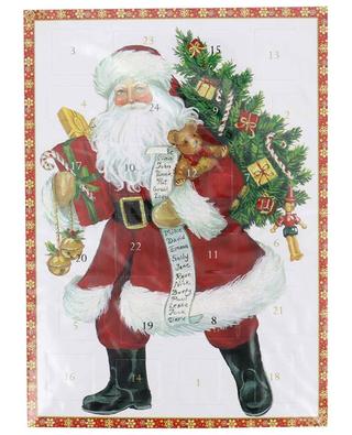 Santa Claus advent calendar CASPARI