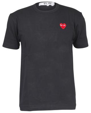 T-shirt en coton patch Coeur COMME DES GARCONS PLAY