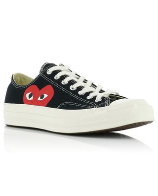 Niedrige Sneakers mit Herzmotiv Play Chucks COMME DES GARCONS PLAY