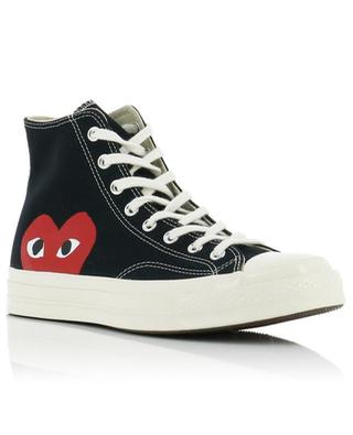 Chuck 70 Play high-top canvas sneakers COMME DES GARCONS PLAY