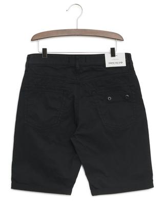 Regular cotton Bermuda shorts STONE ISLAND JUNIOR