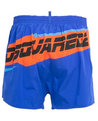 Logo print swim shorts DSQUARED2