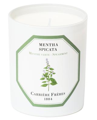 Spearmint scented candle CARRIERE FRERES