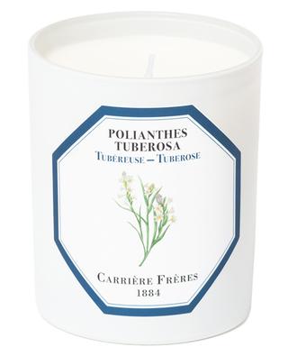 Tuberose scented candle CARRIERE FRERES
