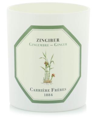Ginger scented candle CARRIERE FRERES