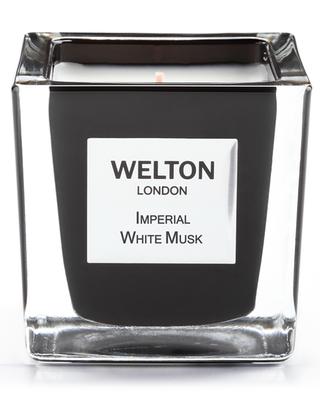 Imperial White Musk scented candle - 170 g WELTON LONDON