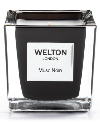 Musc Noir scented candle - 170 g WELTON LONDON