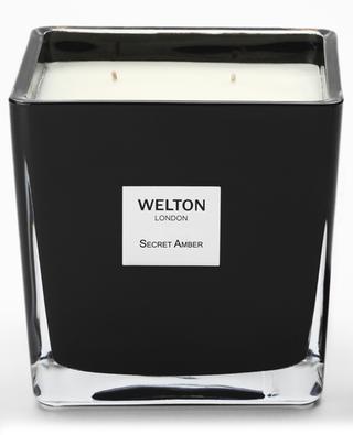 Secret Amber Large scented candle - 1.2 kg WELTON LONDON