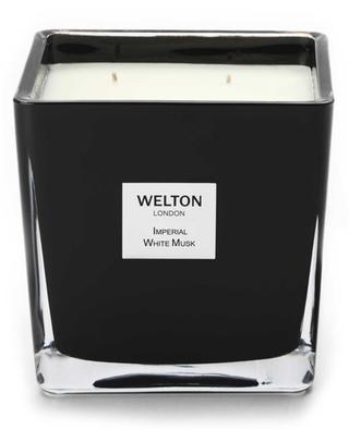 Imperial White Musk Large scented candle - 1.2 kg WELTON LONDON