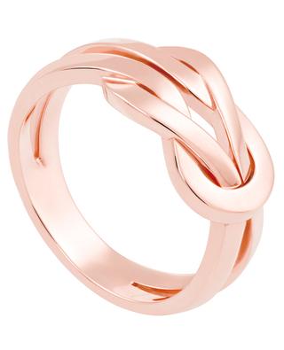 Chance Infinie Medium pink gold ring FRED PARIS