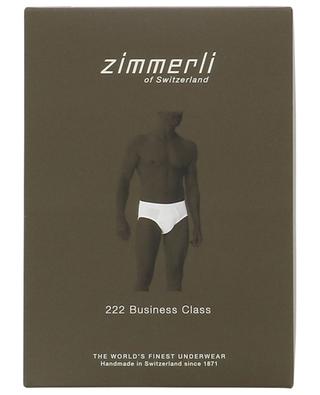 Linen Blend  Pants Long - greystone - Zimmerli of Switzerland (Schweiz)