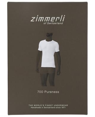 T-Shirt aus Modal 700 Pureness ZIMMERLI