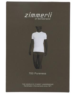 T-Shirt mit V-Kragen 700 Pureness ZIMMERLI