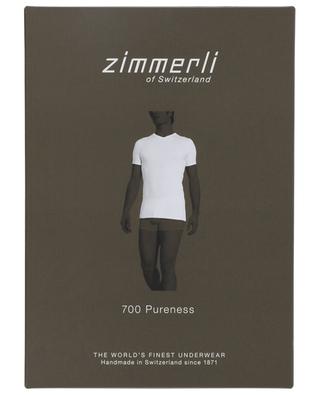 T-shirt col V 700 Pureness ZIMMERLI