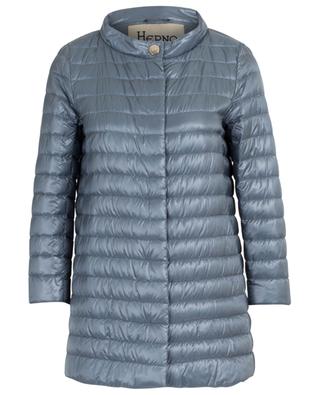 Rossella Iconico A-line lightweight down jacket HERNO