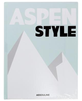 Aspen style coffee table book ASSOULINE