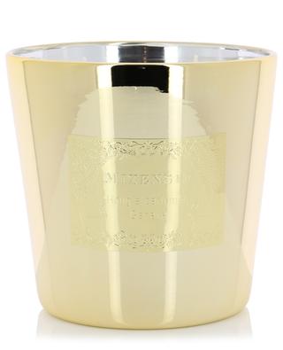 Big Marqueterie Royale scented candle - 1500 g MIZENSIR