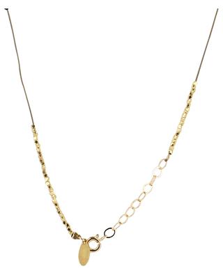 NY Tattoo short golden cord necklace BY JOHANNE
