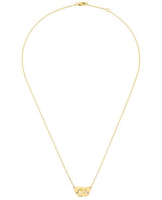 Menottes R8 yellow gold necklace DINH VAN