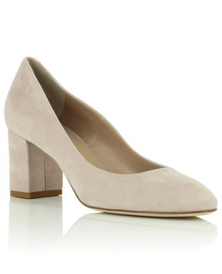 Round tip pumps with chunky heels BONGENIE GRIEDER