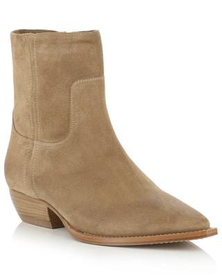 Suede ankle boots BONGENIE GRIEDER