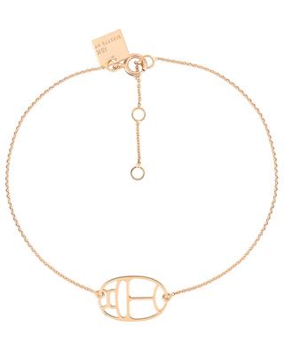 Wish pink gold bracelet GINETTE NY