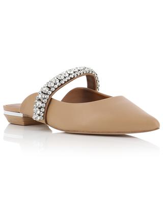 Princely flat mules with crystal strap KURT GEIGER LONDON