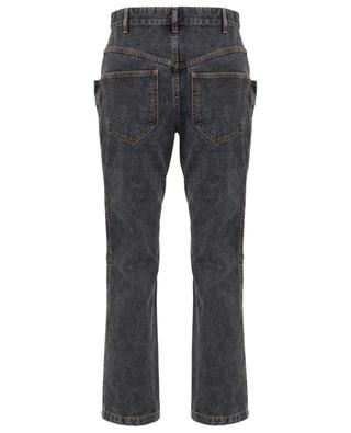 Notty cropped high-rise straight fit jeans ISABEL MARANT ETOILE