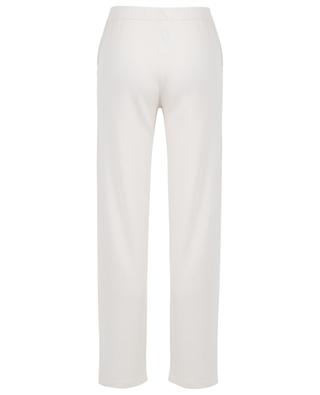 Knit trousers with slits ALLUDE
