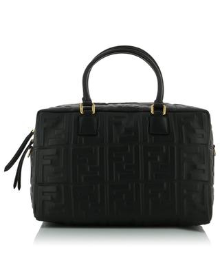 Boston Small 3D FF leather handbag FENDI