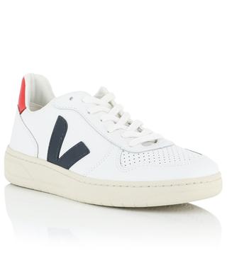 V10 perforated leather sneakers VEJA
