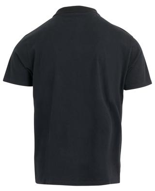 Short-sleeved cotton polo shirt MAJESTIC FILATURES