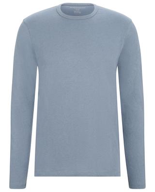 Cotton and cashmere long-sleeved T-shirt MAJESTIC FILATURES