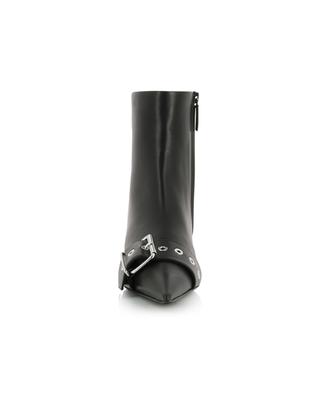 Belt 40 heeled pointy tip ankle boots BALENCIAGA