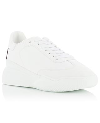 Loog Lace-Up low-top faux leather sneakers STELLA MCCARTNEY