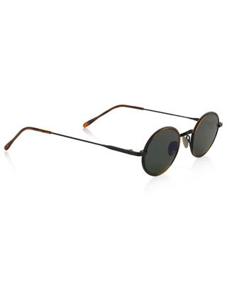 Ovale Sonnenbrille mit Schildpattdetail Willis Sun EDWARDSON