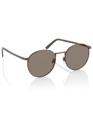 Runde Metall-Sonnenbrille The Voyager VIU