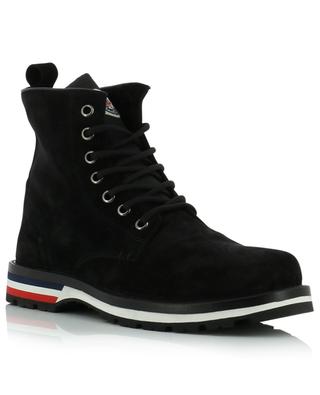 New Vancouver suede lace-up ankle boots MONCLER