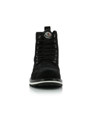 New Vancouver suede lace-up ankle boots MONCLER