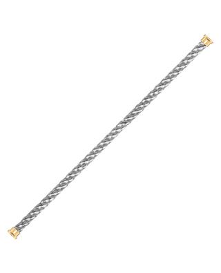 Force 10 Large steel cable bracelet FRED PARIS