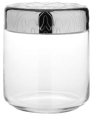 Hermetisches Glas mit Stahldeckel Dressed 75 cl ALESSI