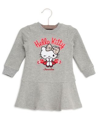 Kleid aus Baumwolle Hello Kitty MONNALISA