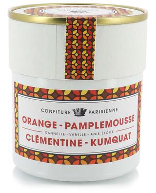 Confiture Orange, Pamplemousse, Clémentine, Kumquat CONFITURE PARISIENNE