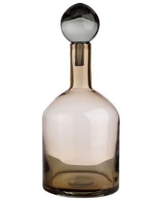 4er-Set Glasflaschen Bubbles and Bottles - L POLS POTTEN