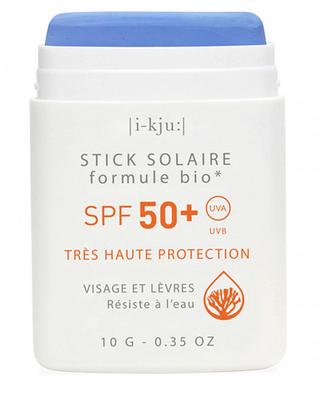 Blue SPF 50+ sunscreen stick EQ LOVE