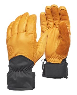 Tour Gloves ski gloves in leather BLACK DIAMOND