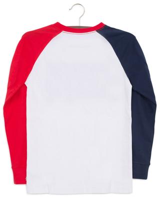 Colour Blocked Sportswear Logo long-sleeved T-shirt LEVI'S KIDS