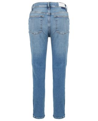 High Rise Ankle Crop cropped high-rise jeans RE/DONE