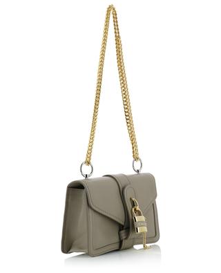 Aby Chain Mini grained leather shoulder bag CHLOE